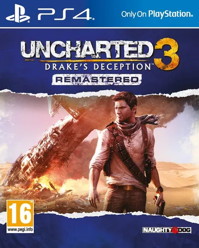 Uncharted 3: Drake's Deception