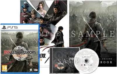 Dynasty Warriors: Origins (Treasure Box Edition) - - Action