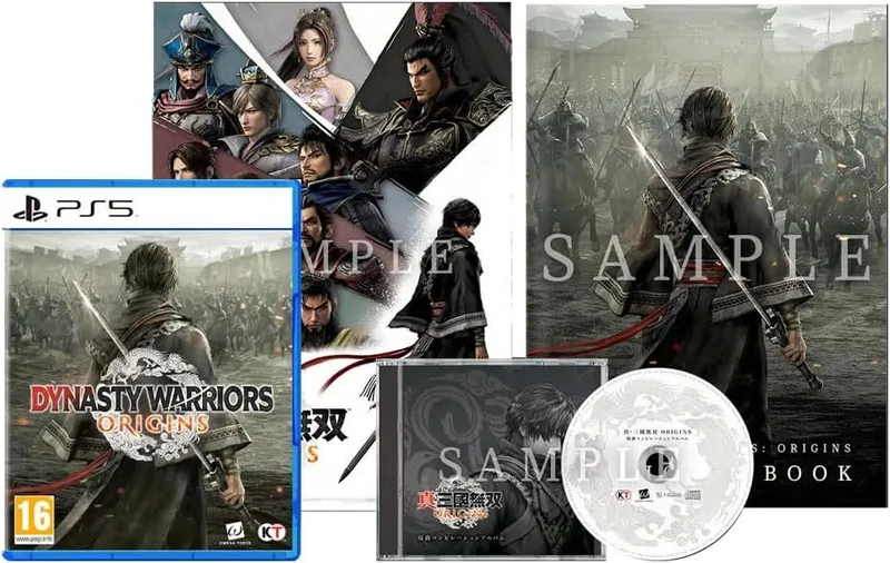 Dynasty Warriors: Origins (Treasure Box Edition) - - Action