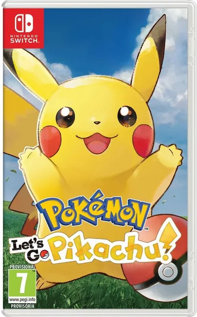 Video game for Nintendo Pokémon: Let's Go, Pikachu!