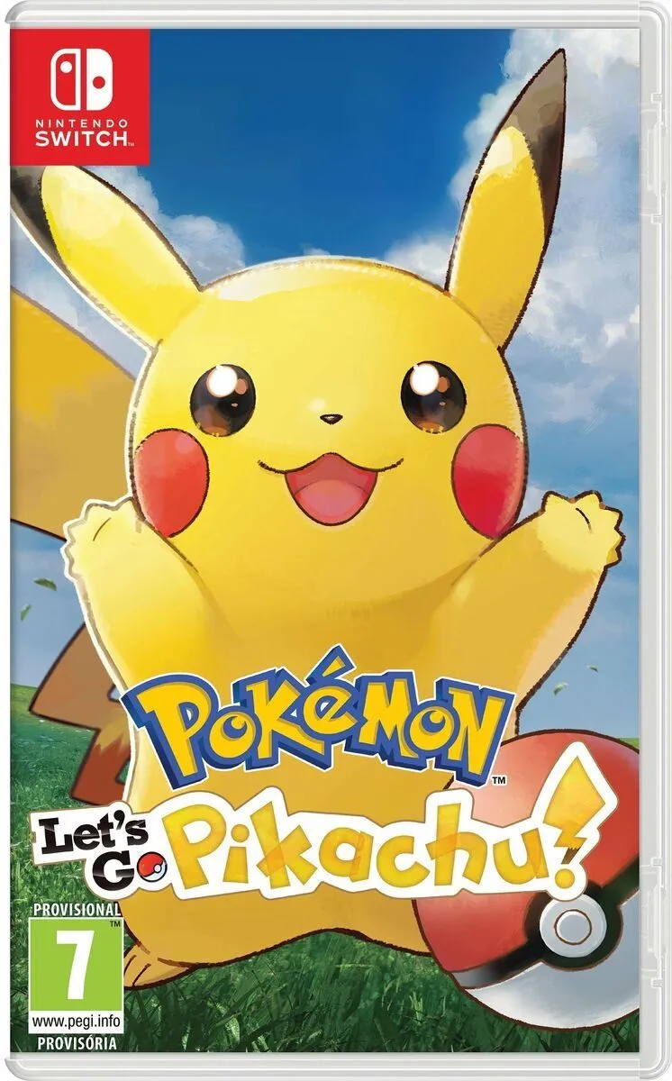 Video game for Nintendo Pokémon: Let's Go, Pikachu!