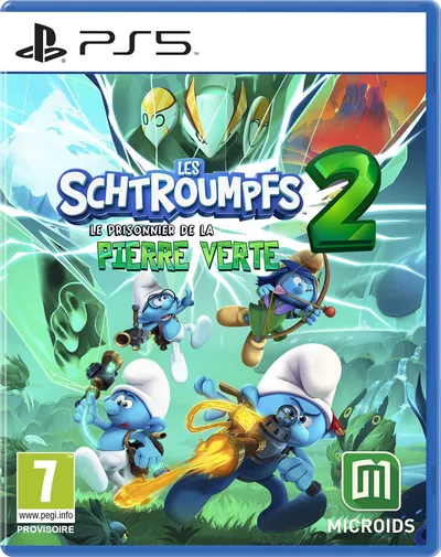 Les Schtroumpfs 2 : Le Prisonnier de la Pierre Verte