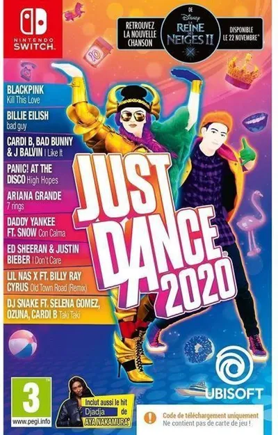 Just Dance 2020 - Code in Box