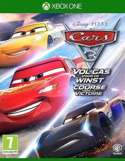 Cars 3: Driven to Win