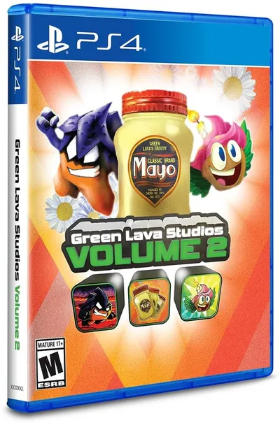 Green Lava Studios Volume 2 (Limited Run Games