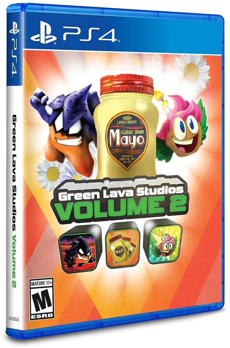 Green Lava Studios Volume 2 (Limited Run Games