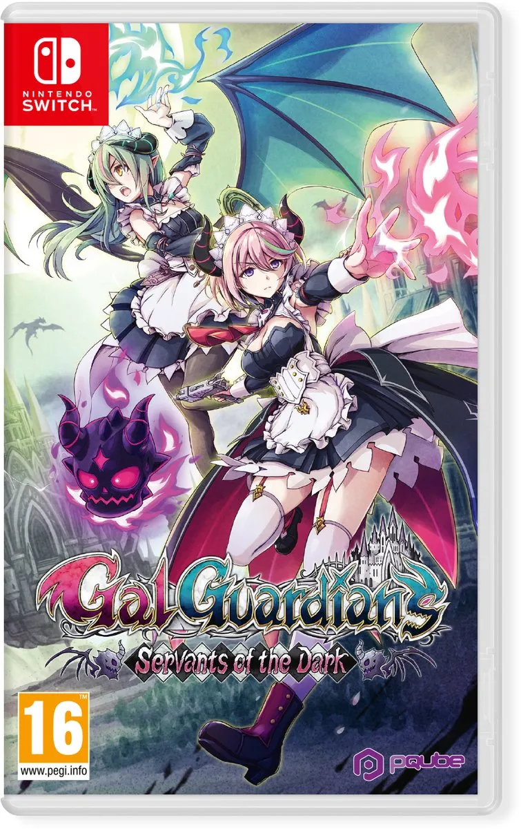 Gal Guardians: Servants of the Dark