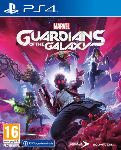 Square Enix Marvel's Guardians of the Galaxy, , RP (Rating Pending