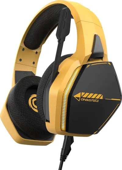 ONIVERSE - Gaming Headset Nebula SolarFire Yellow - / / / / / PC