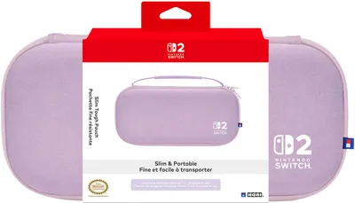 Hori Slim Tough Pouch - Cozy Lavender