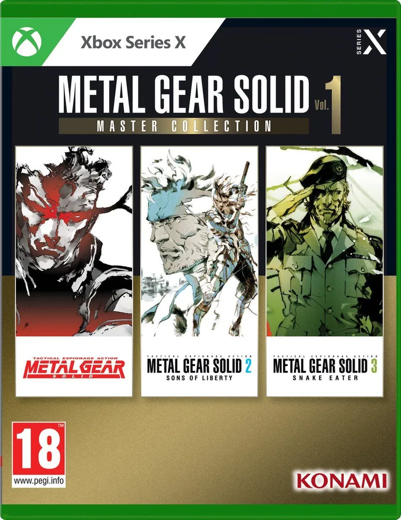 Metal Gear Solid: Master Collection Vol.1