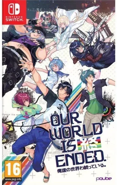 PQube Our World is Ended - Day One Edition video-game Engels