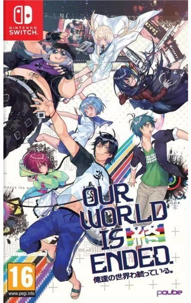 PQube Our World is Ended - Day One Edition video-game Engels