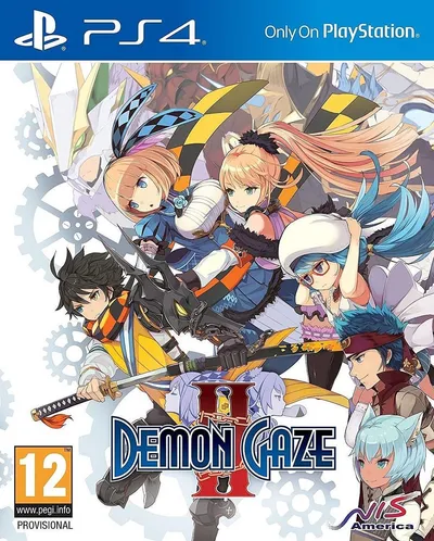 Demon Gaze II (only UK