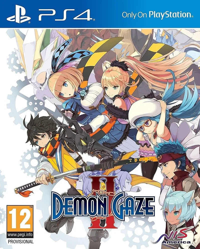 Demon Gaze II (only UK