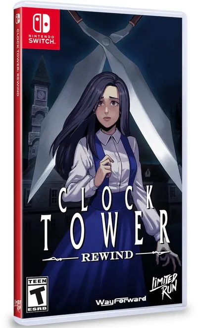 Clock Tower Rewind (Limited Run Games