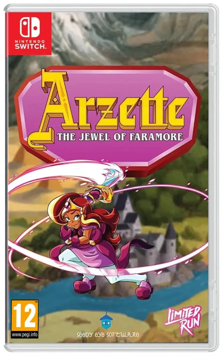 Arzette:The Jewel of Faramore Game