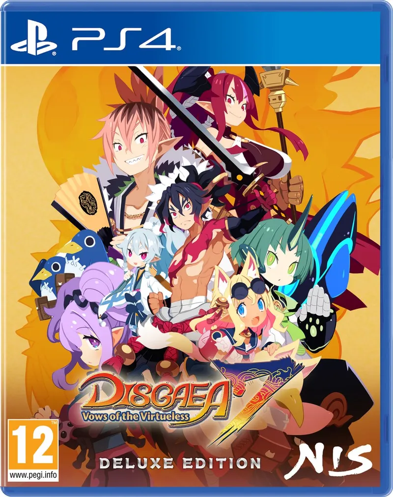 Disgaea 7: Vows of the Virtueless - Deluxe Edition