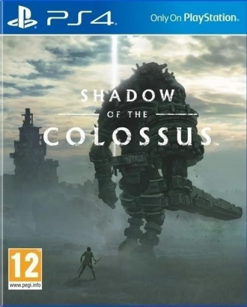 Shadow of the Colossus - EN/FR/PT/AE