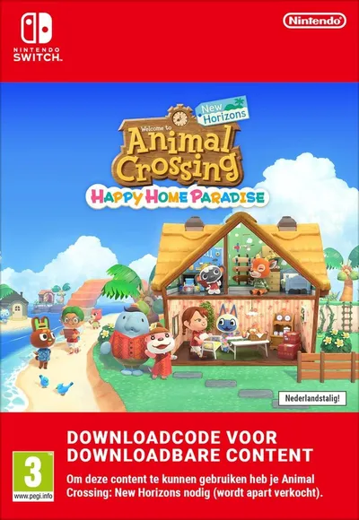AOC Animal Crossing New Horizons: Happy Home Paradise DLC (extra content