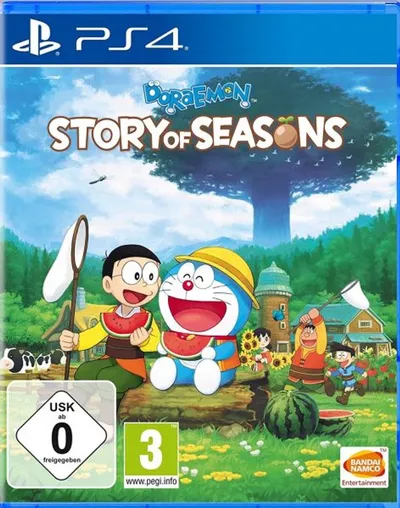 BANDAI NAMCO Entertainment Doraemon Story of Seasons Standaard