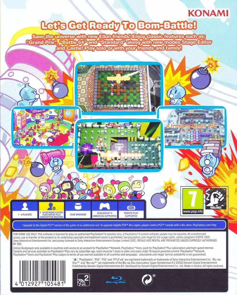 Super Bomberman R 2