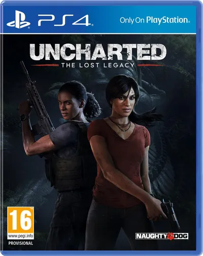 Uncharted: The Lost Legacy - (import
