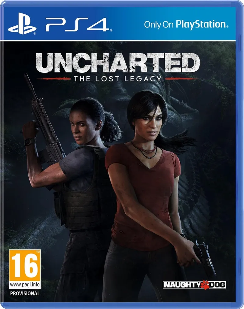 Uncharted: The Lost Legacy - (import