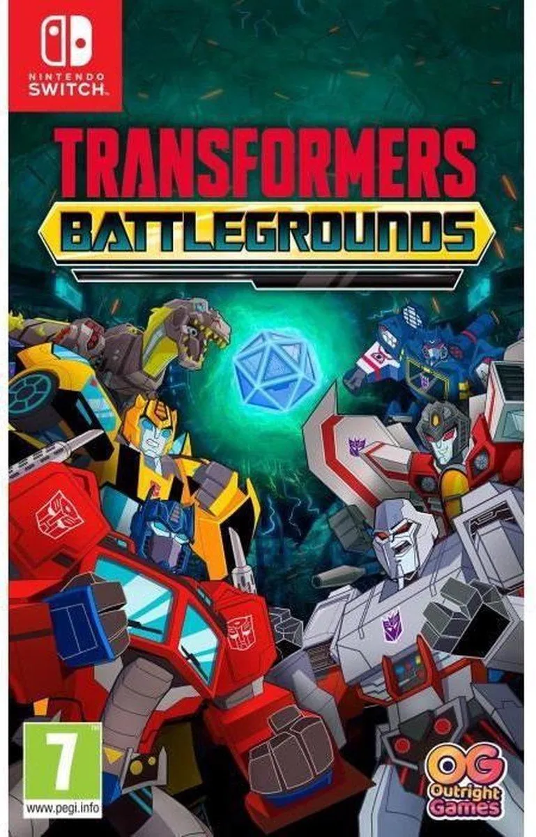 Outright Games Transformers: Battlegrounds Standaard