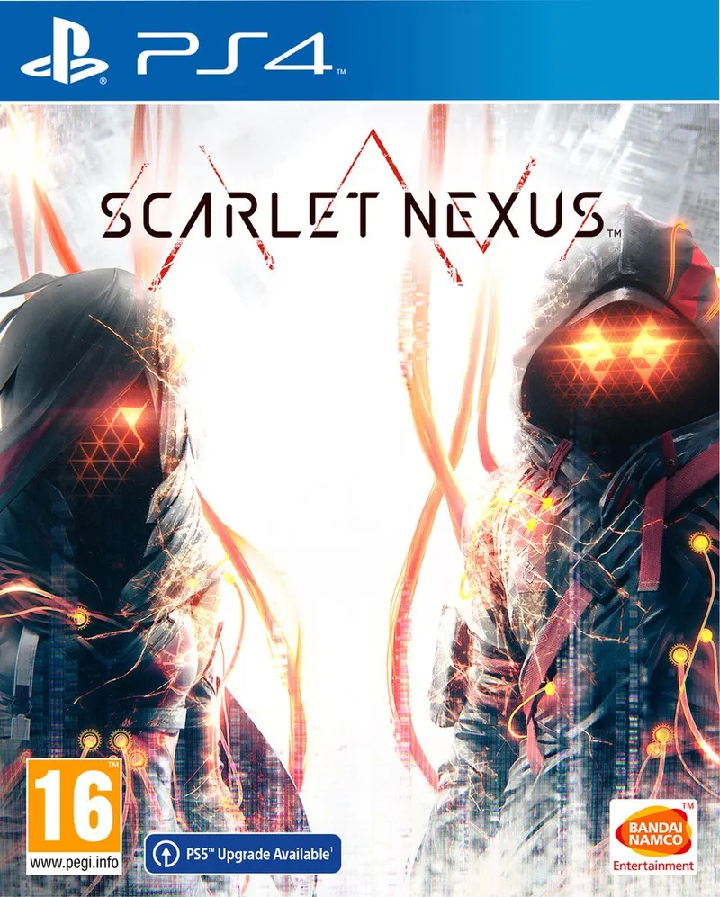BANDAI NAMCO Entertainment Scarlet Nexus, , RP (Rating Pending), Fysieke media