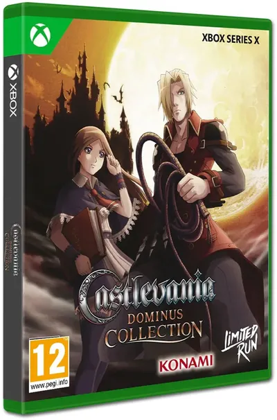 Castlevania Dominus Collection - Portrait of Ruin Cover (Limited Run Games