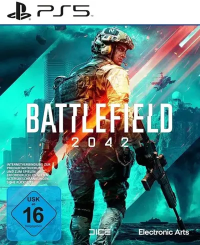 Battlefield 2042-Duits ( ) Gebruikt