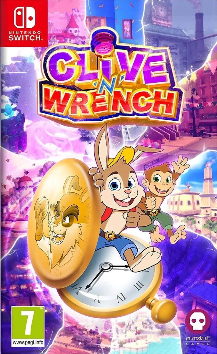 Clive 'N' Wrench
