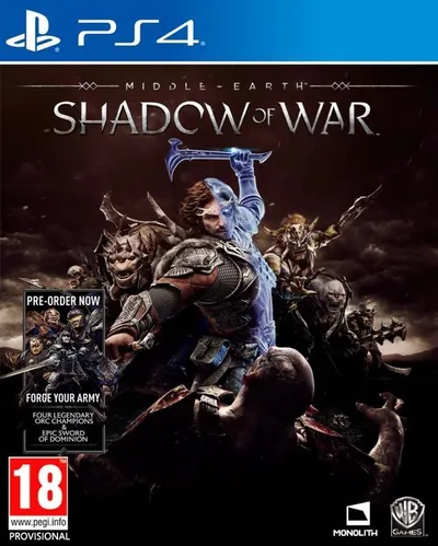 Warner Bros Middle-earth: Shadow of War, Basis