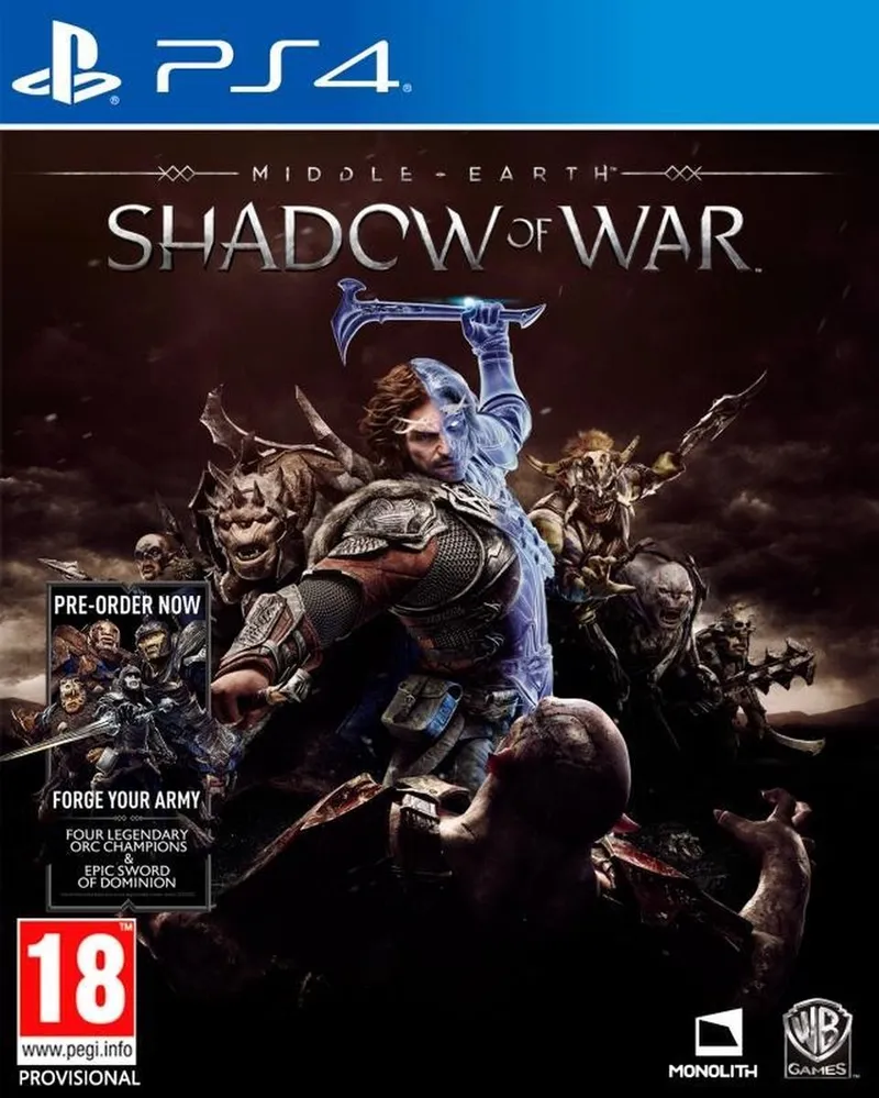 Warner Bros Middle-earth: Shadow of War, Basis