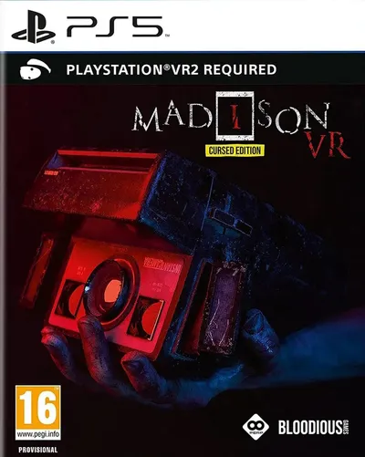 MADiSON VR Cursed Edition PSVR2