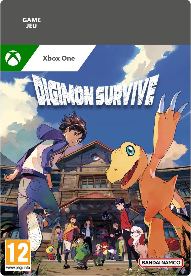 Digimon Survive - Standard Edition - - Game