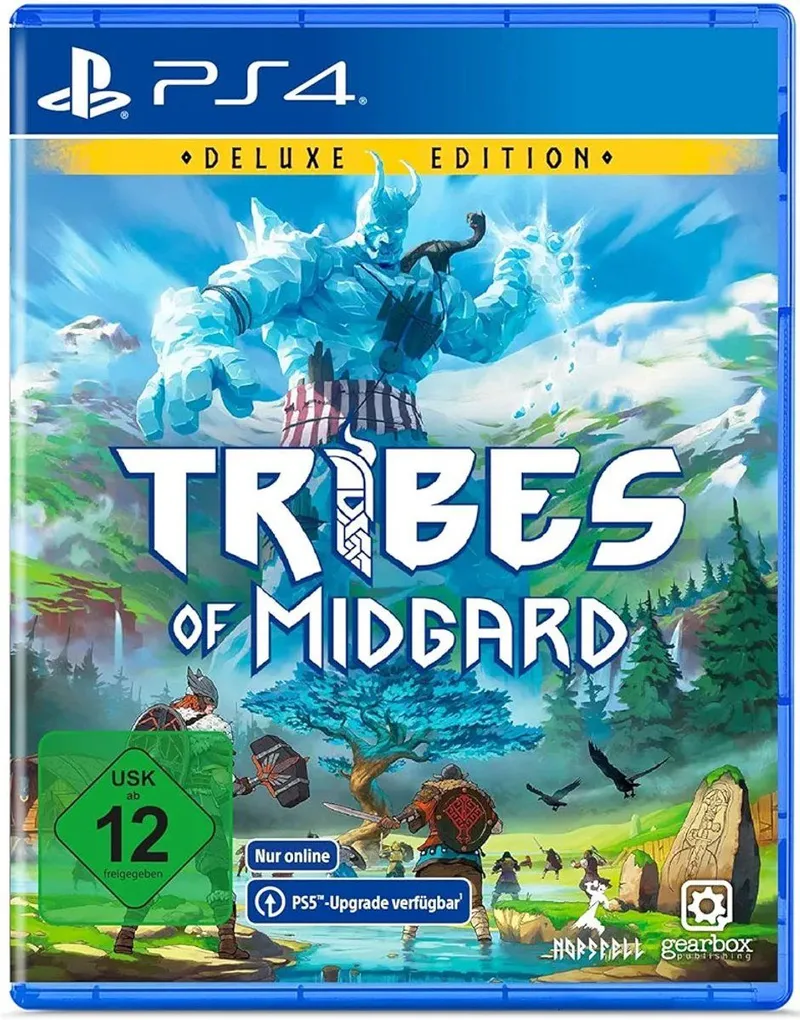 Tribes of Midgard Deluxe Edition ( ) Gebruikt