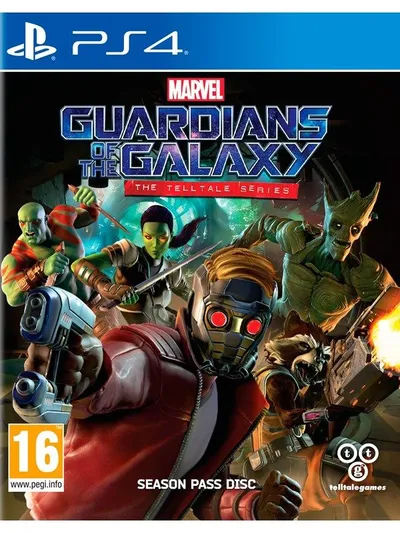Guardians of the Galaxy: The Telltale Series - - Action/Adventure