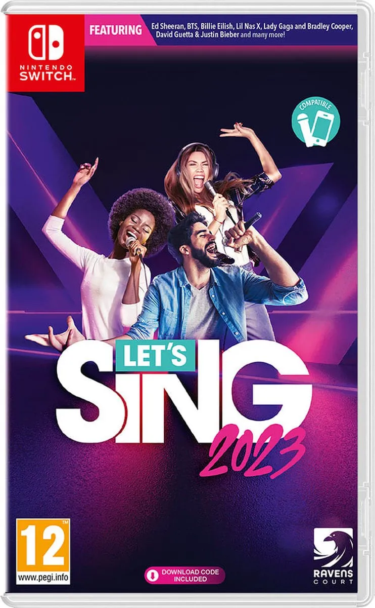 GAME Let's Sing 2023, , 12 jaar en ouder