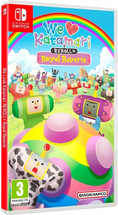 We Love Katmari Reroll Royal Reverie - EN PT ES