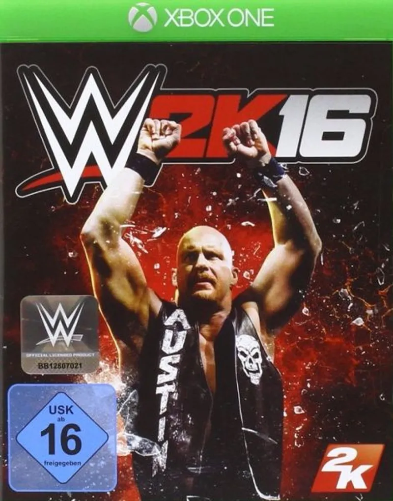 Take-Two Interactive WWE 2K16, Standaard Duits