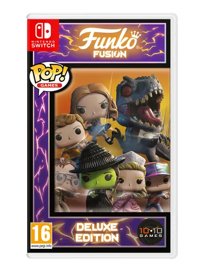 Funko Fusion (Deluxe Edition) - - Action/Adventure