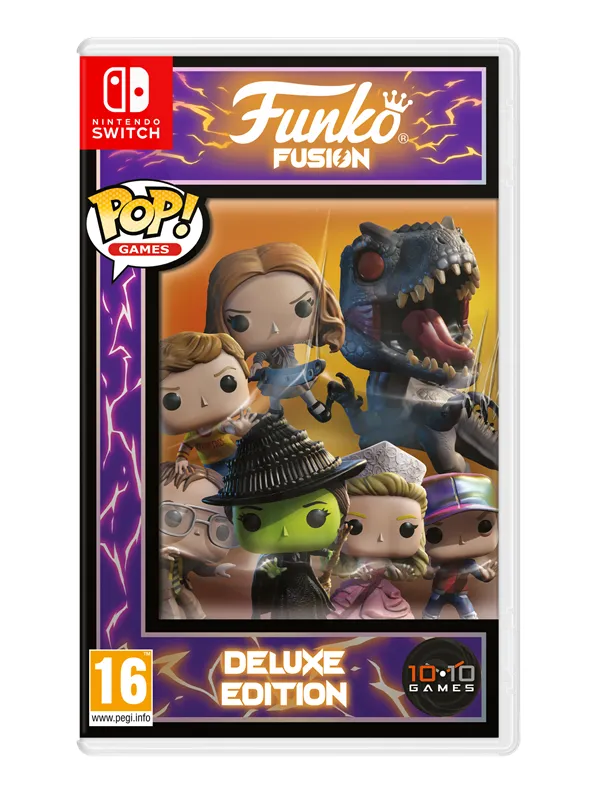 Funko Fusion (Deluxe Edition) - - Action/Adventure