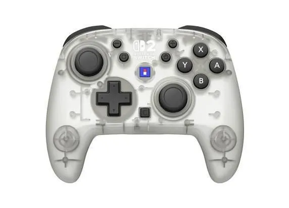 Hori Wireless Horipad (Frost