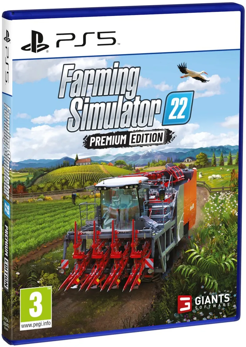 Farming Simulator 22 Premium Edition Game