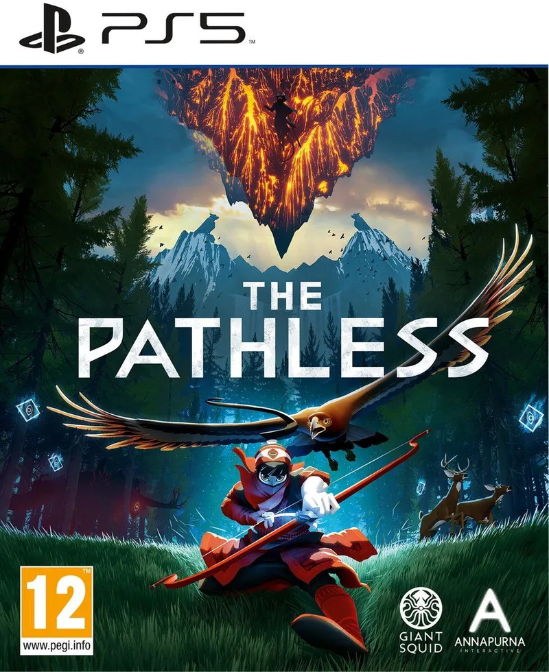 Annapurna Interactive The Pathless Standaard