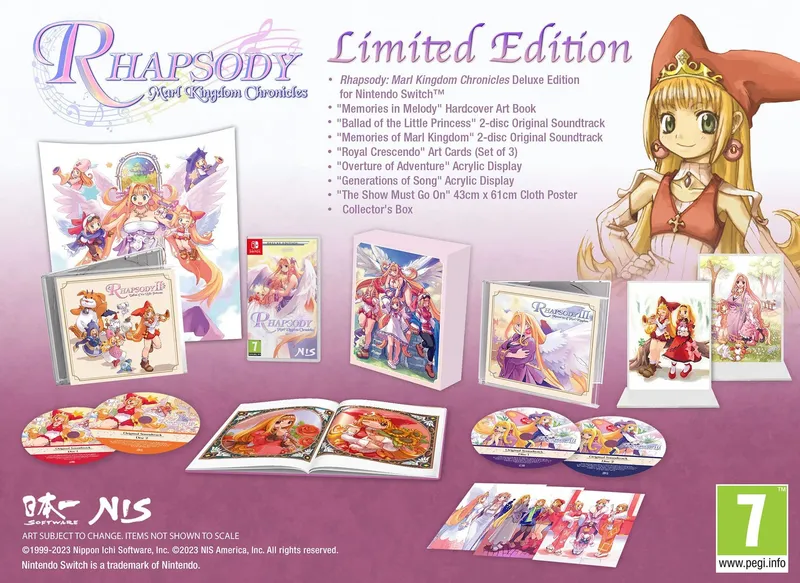 Rhapsody: Marl Kingdom Chronicles Limited Edition