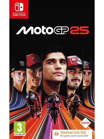 MotoGP 25 (Code in a Box) - - Racing