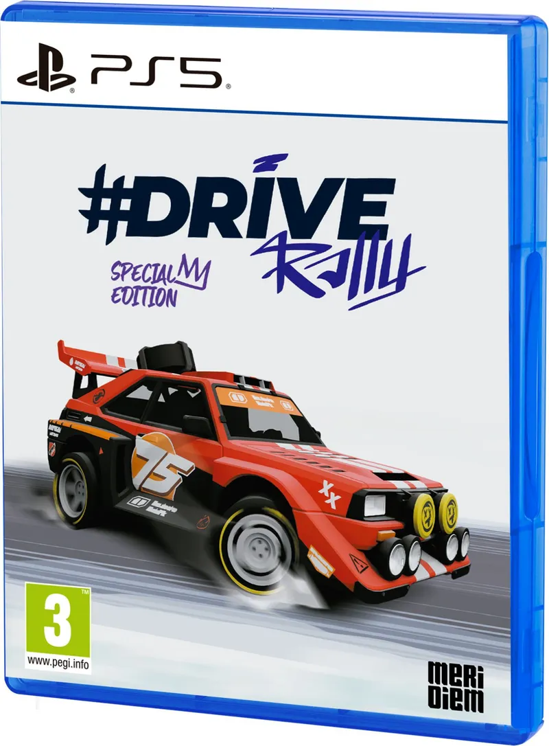 #DRIVE Rally (Special Edition) - - Racing